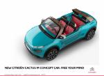 Citroen Cactus M Concept 2015 года